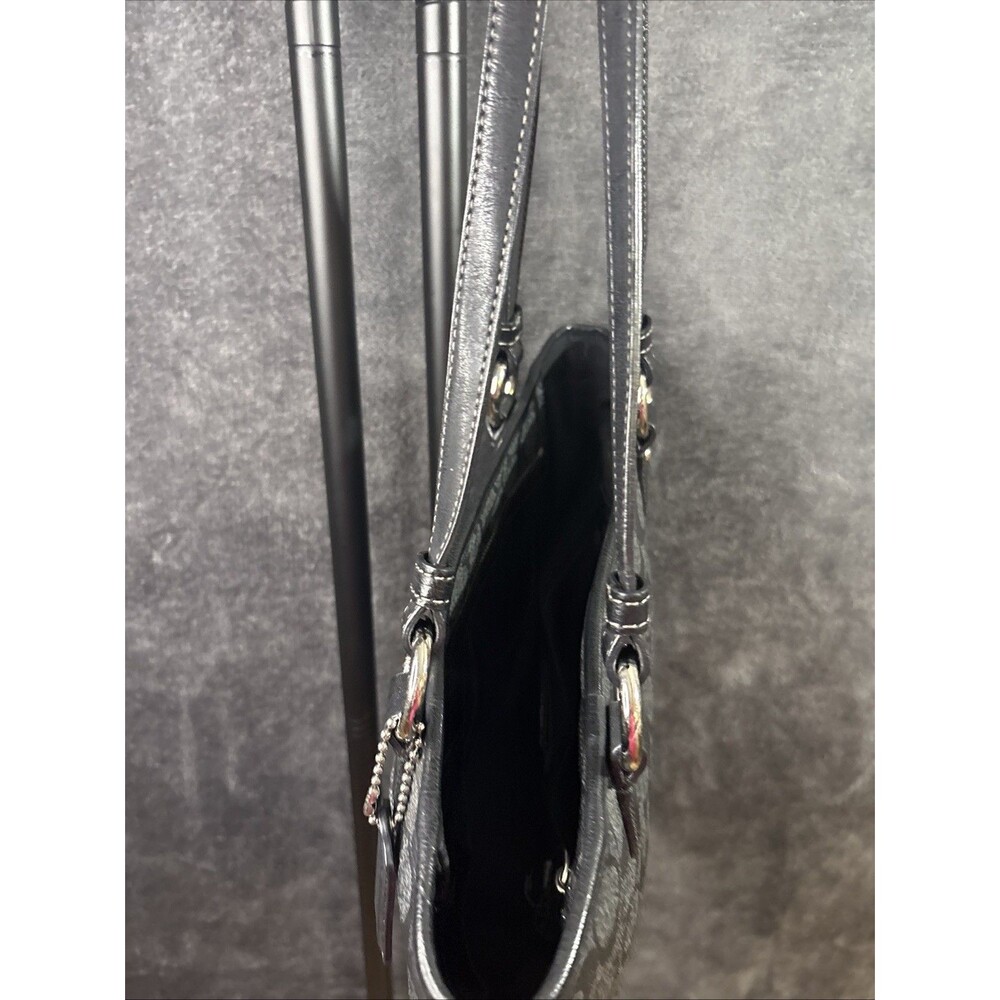 Coach Tote Bag Signature F18917 Gray - Picture 10 of 16